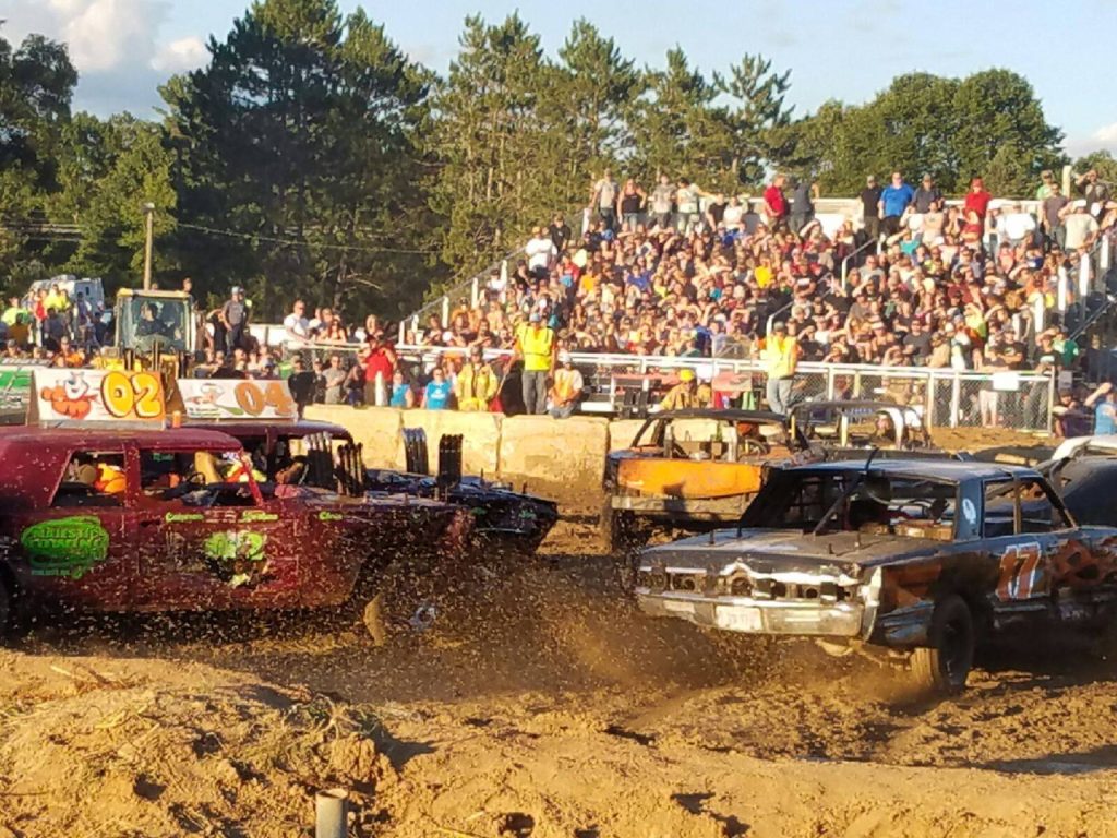 Demo Derby Pine County Fair